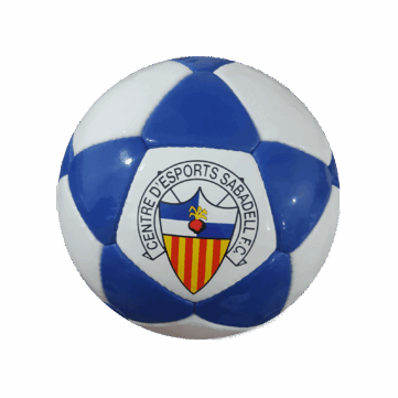 Ballon de foot personnalisé