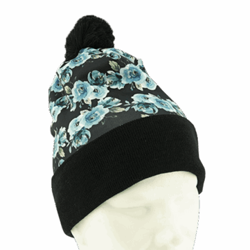 Bonnet imprimé