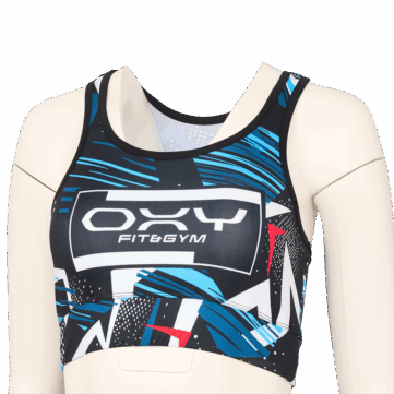 Brassière fitness personnalisée