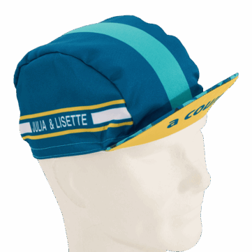 Casquette de cyclisme personnalisée