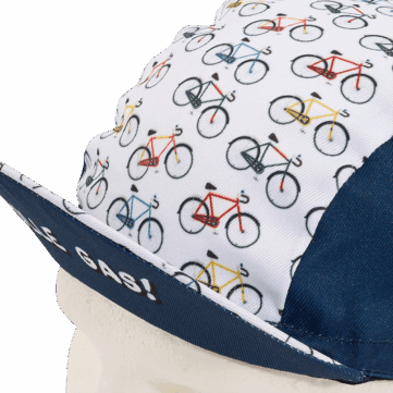 Casquette de cyclisme personnalisée