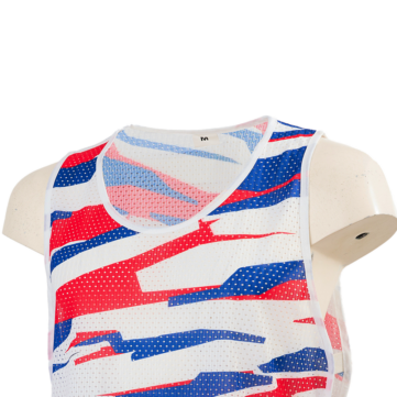 Chasuble d’entraînement personnalisée