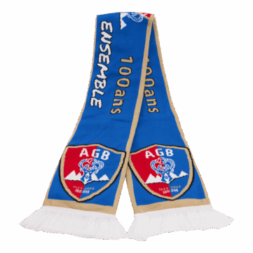Écharpe de foot personnalisée HD