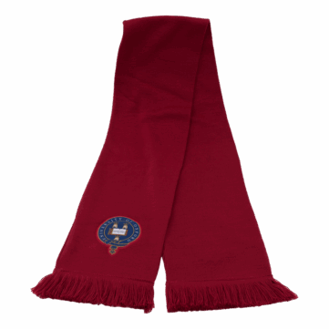 Echarpe personnalisée HD Deluxe avec badges