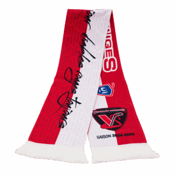 Echarpe personnalisée polaire