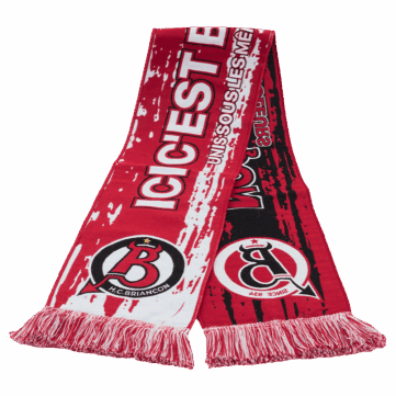 Echarpe Tissée Personnalisée