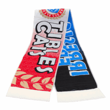 Echarpe Tissée Personnalisée