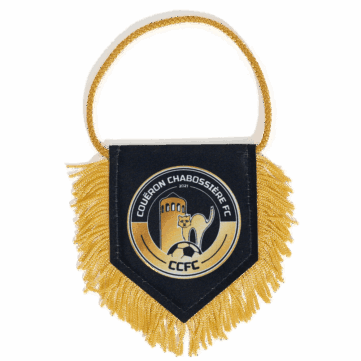 Fanion personnalisé imprimé