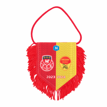 Fanion personnalisé imprimé