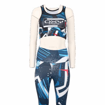 Leggings de fitness personnalisés