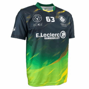 Maillot de handball personnalisé