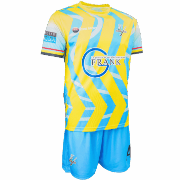 Maillot de hockey sur gazon personnalisé