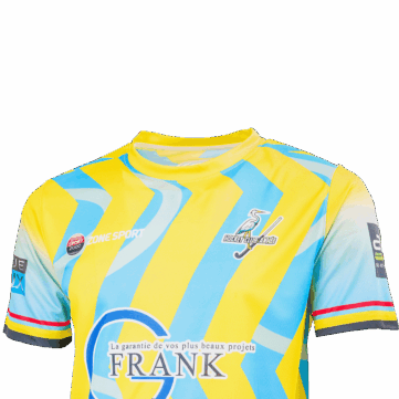 Maillot de hockey sur gazon personnalisé