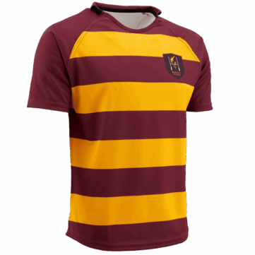 Maillot de rugby personnalisé