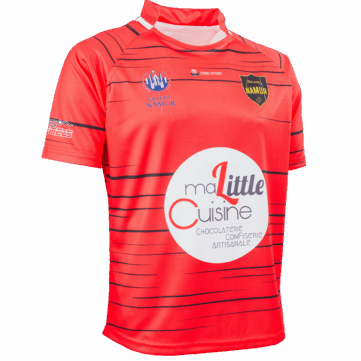 Maillot de rugby personnalisé