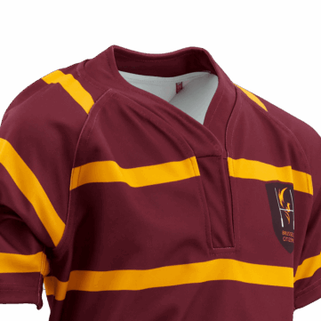 Maillot de rugby personnalisé