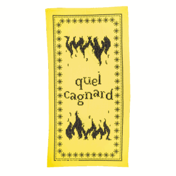 Serviette Personnalisée