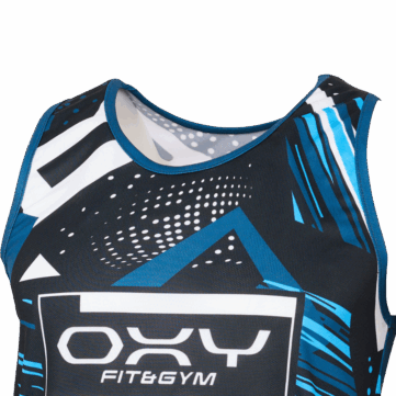 Singlet running personnalisé