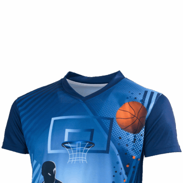 Surmaillot basket personnalisé