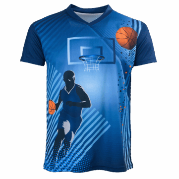 Surmaillot basket personnalisé