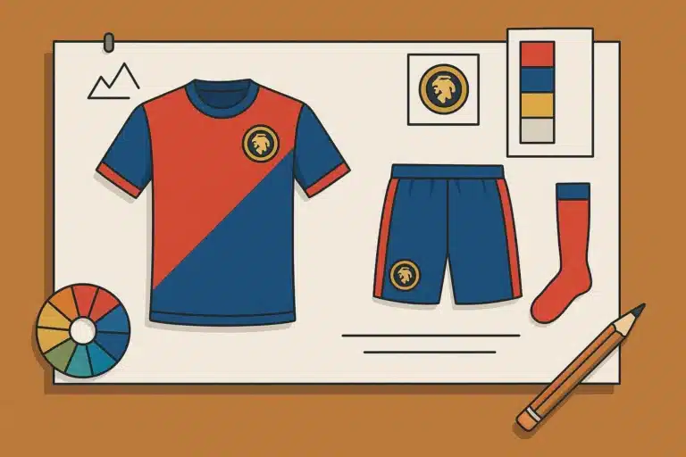 Comment créer le design des équipements de mon club ?