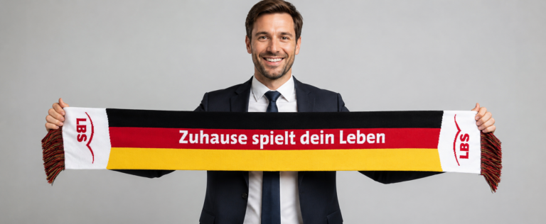 Comment LBS Süd a utilisé des écharpes de football personnalisées pour sa campagne partenaires