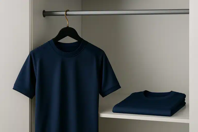 Faut-il suspendre ou plier un maillot de foot ?